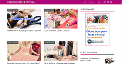 Desktop Screenshot of cursodecorteecostura.org